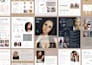 create a brands influencer media kit one sheet and electronic press kit